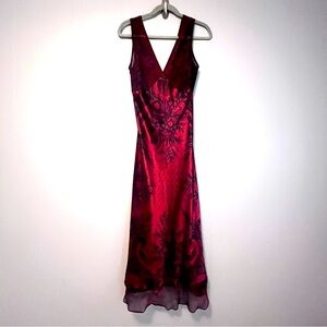 Plenty by Tracy Reese Silk Slip Dress Size 10 Maxi Silk Dress Romantic